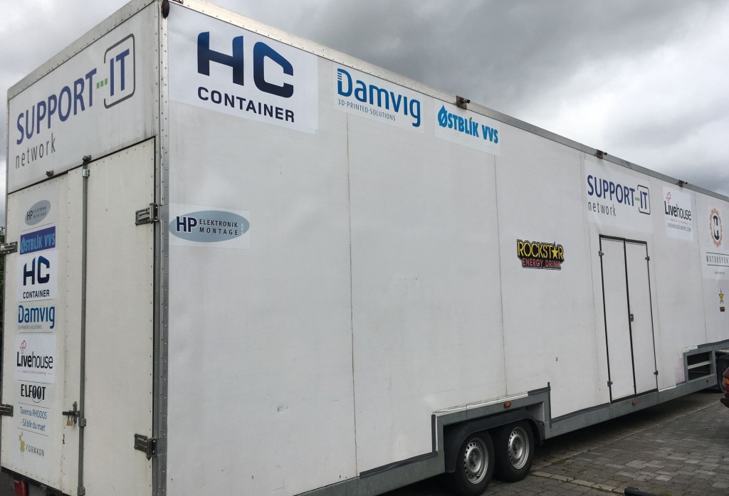HC Container vil fremover være at finde på både bil og trailer